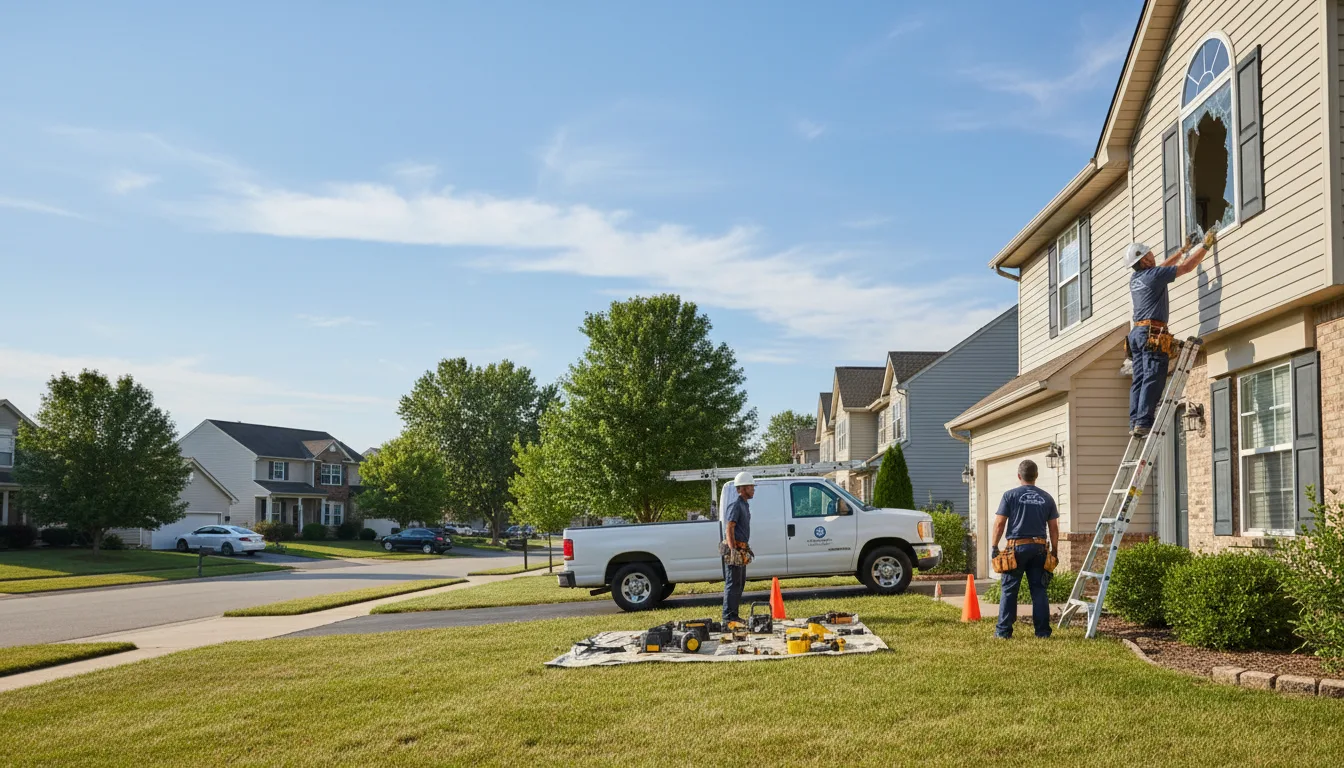 Expert window installer providing residential service in Hampton, TN
